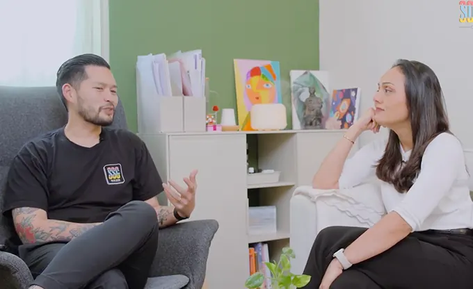 Shabnam Lee in conversation with Mikael Jasin